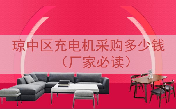琼中区充电机采购多少钱（厂家必读）