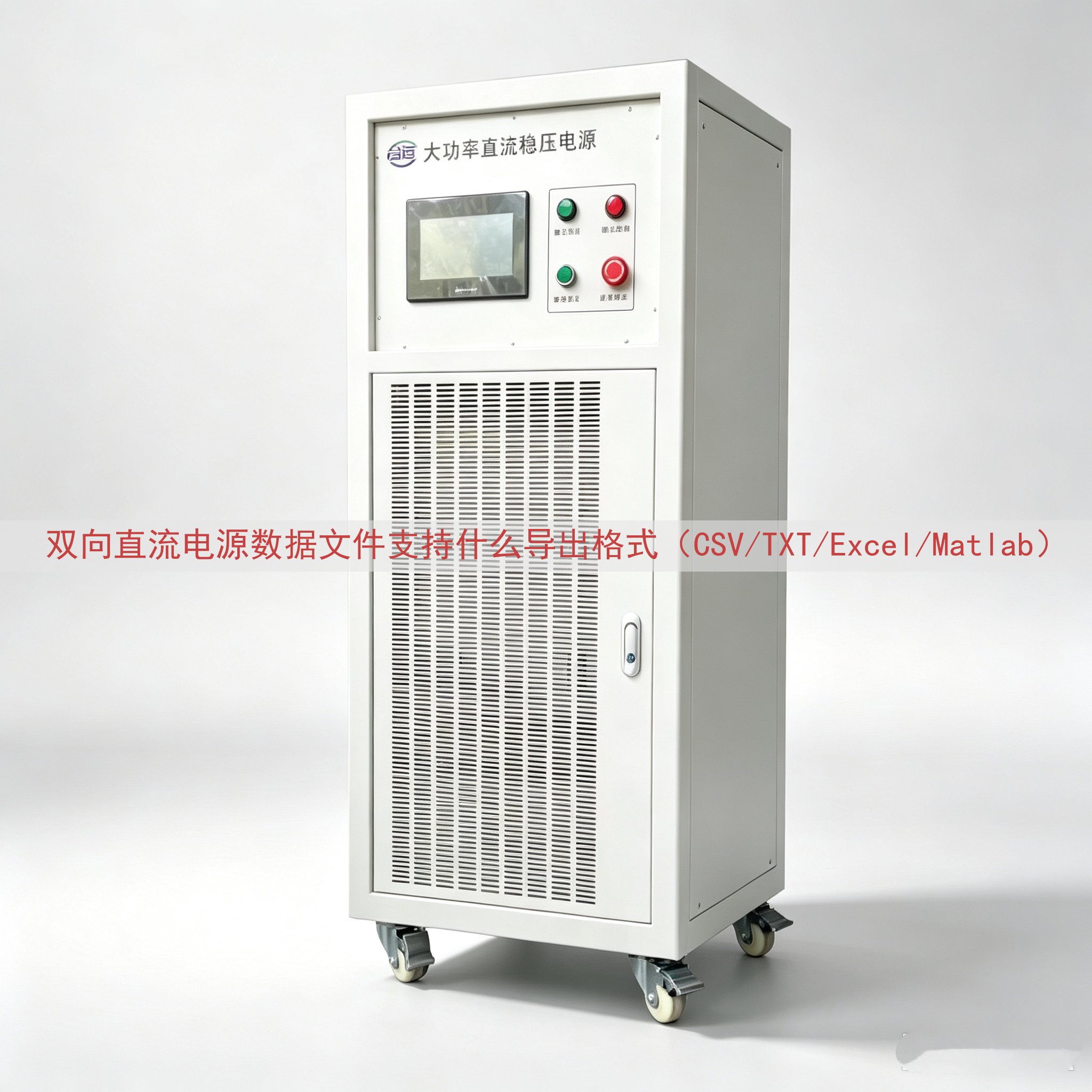 双向直流电源数据文件支持什么导出格式（CSV/TXT/Excel/Matlab）